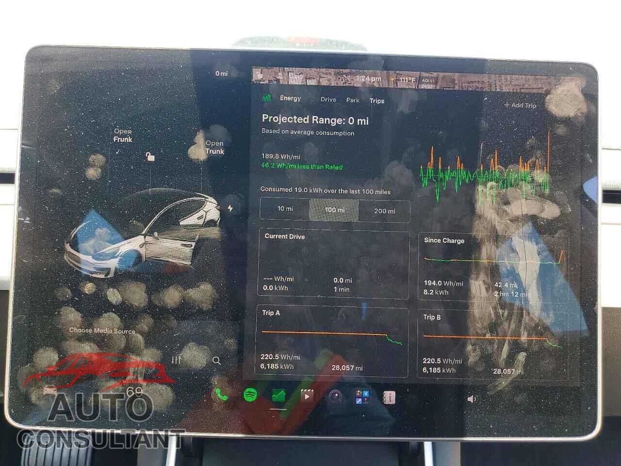 TESLA MODEL 3 2018 - 5YJ3E1EA3JF158969