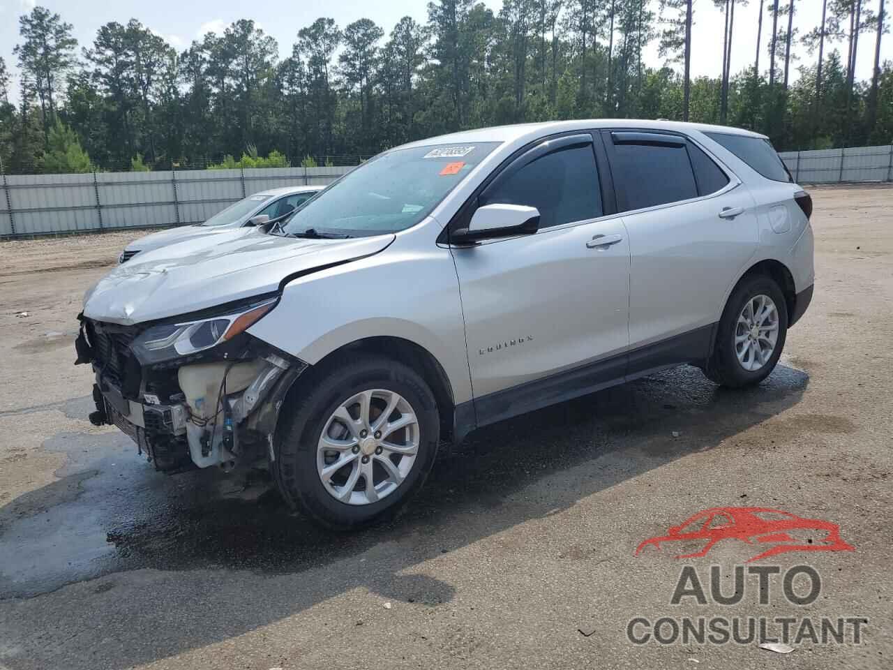 CHEVROLET EQUINOX 2021 - 3GNAXKEV8MS147348