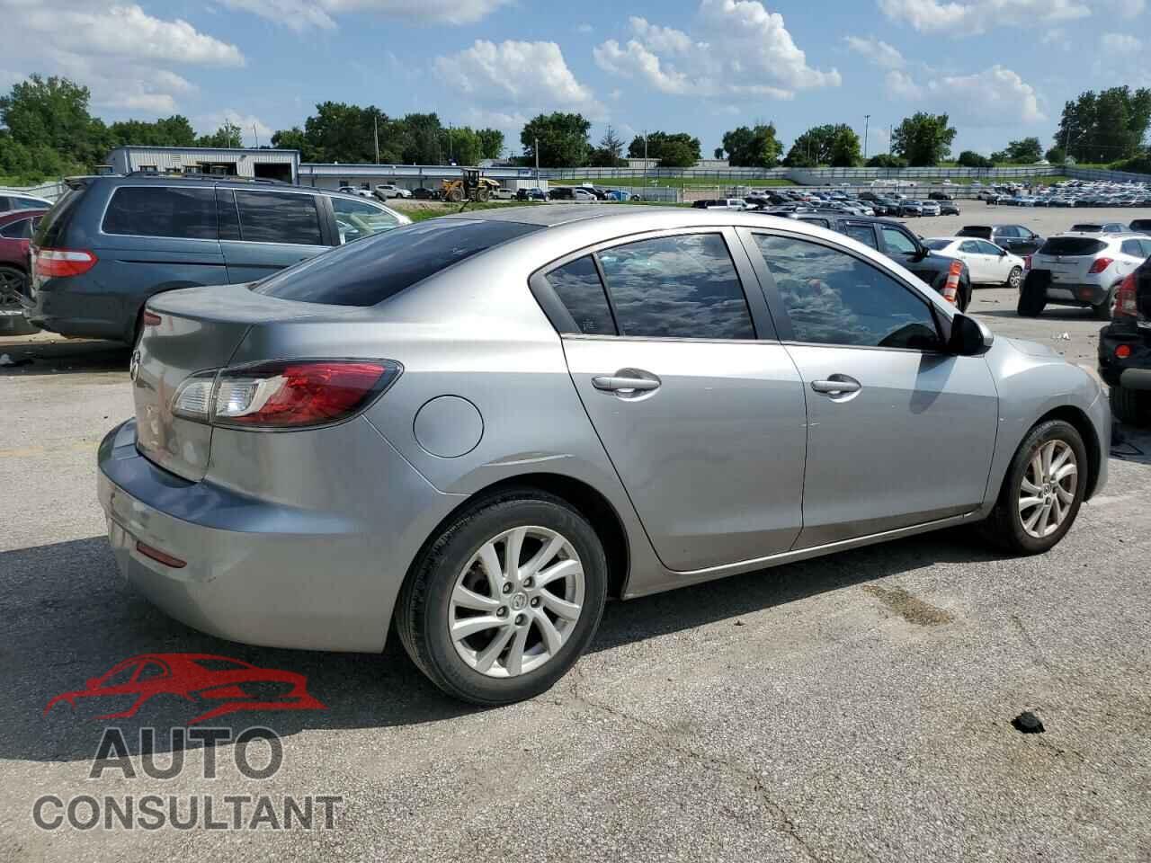 MAZDA 3 2012 - JM1BL1VF1C1503215