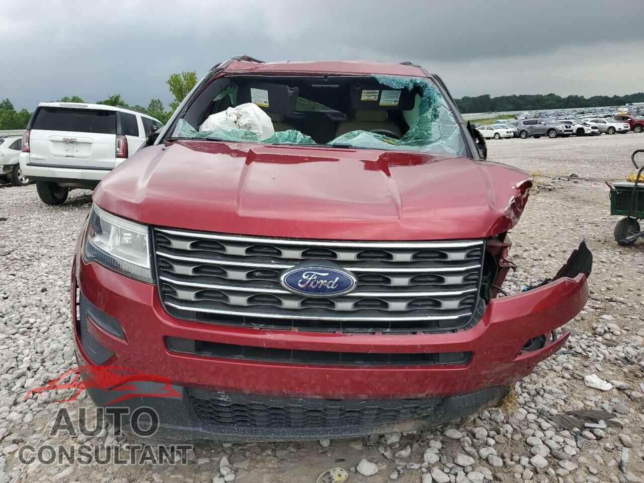 FORD EXPLORER 2016 - 1FM5K8B80GGA09554