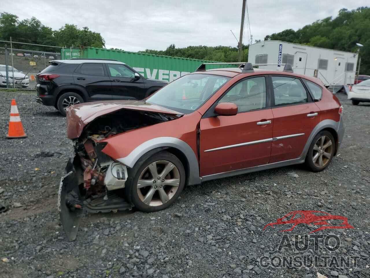 SUBARU IMPREZA 2010 - JF1GH6D69AH820515