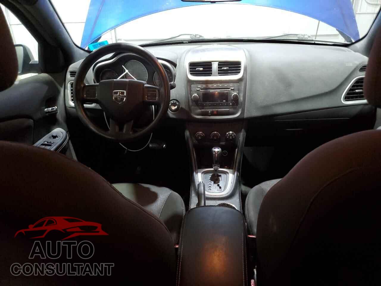 DODGE AVENGER 2012 - 1C3CDZAB2CN286466