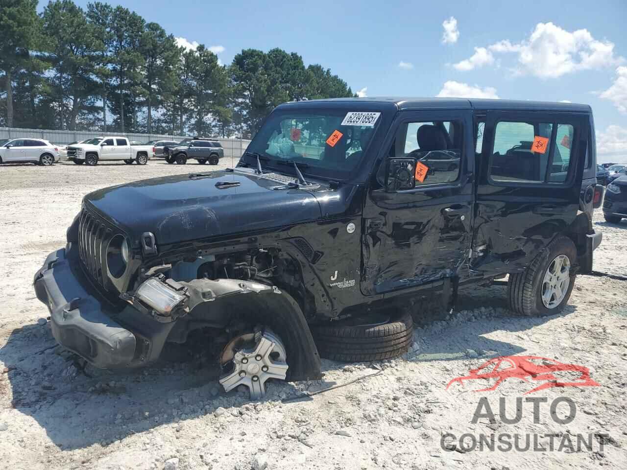 JEEP WRANGLER 2018 - 1C4HJXDN7JW264541