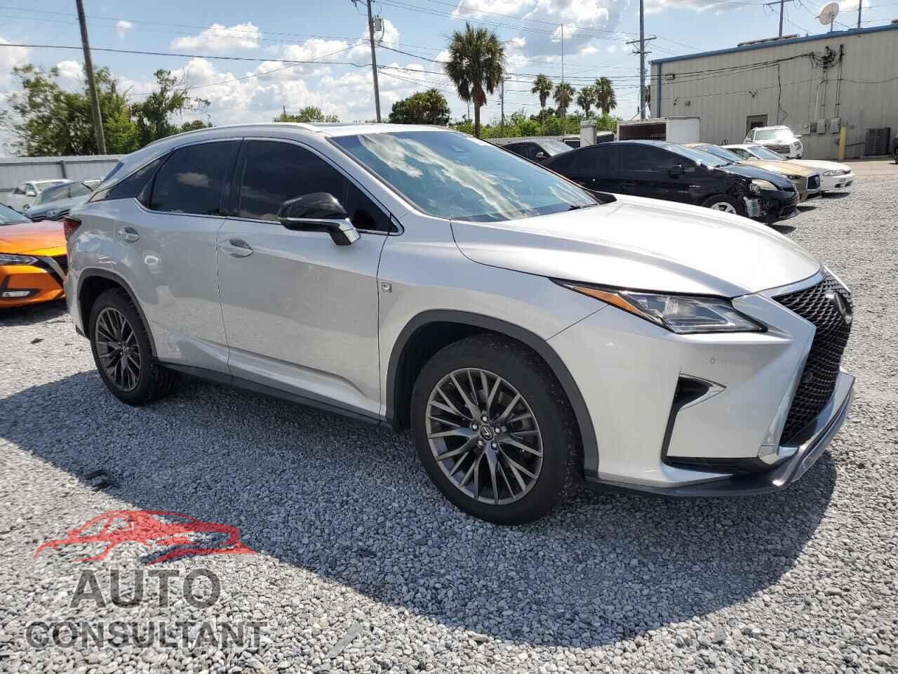 LEXUS RX350 2017 - 2T2ZZMCA4HC059963