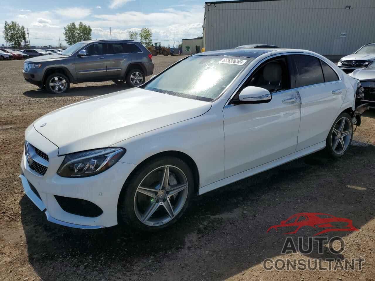 MERCEDES-BENZ C-CLASS 2015 - 55SWF4KB8FU031147