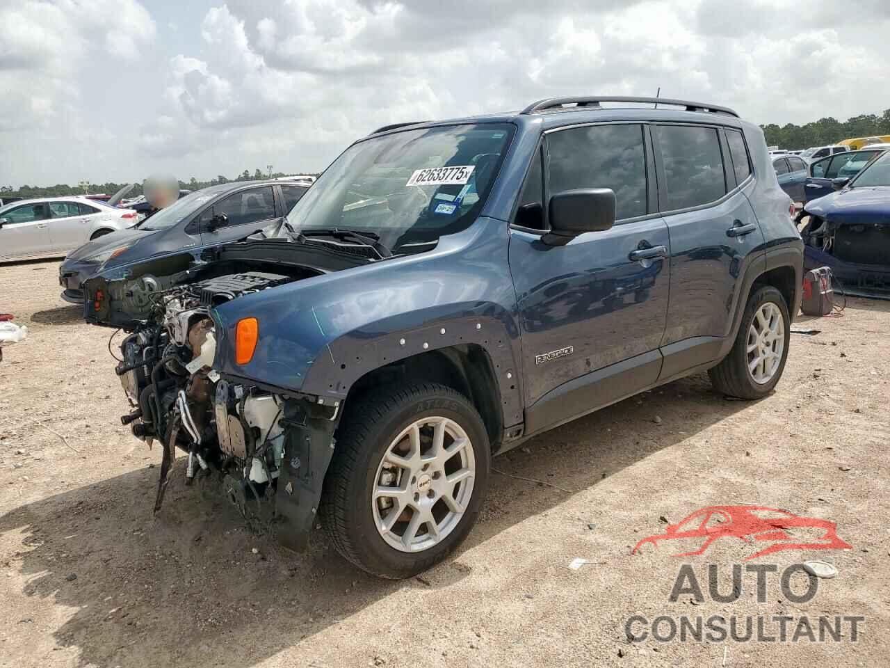 JEEP RENEGADE 2022 - ZACNJDB10NPN82650