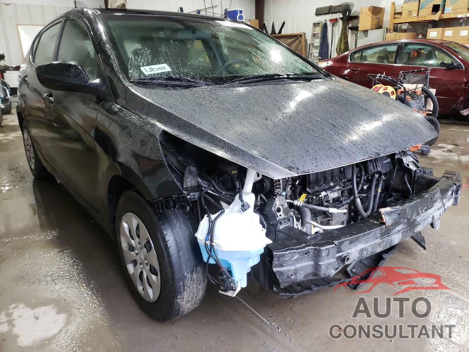 HYUNDAI ACCENT 2017 - KMHCT5AE9HU355874