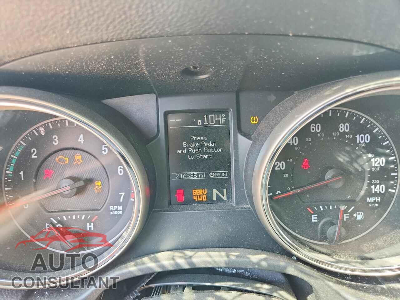 JEEP CHEROKEE 2012 - 1C4RJFBG2CC225136