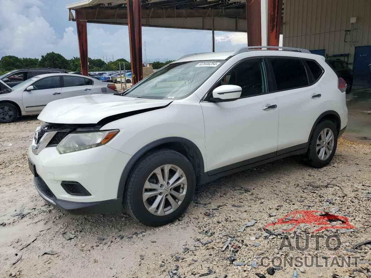 NISSAN ROGUE 2016 - 5N1AT2MT1GC912085