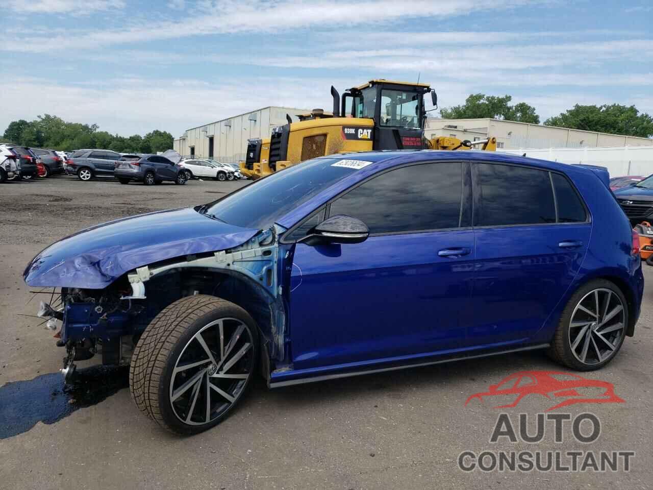 VOLKSWAGEN GOLF 2018 - WVWVF7AU4JW215748