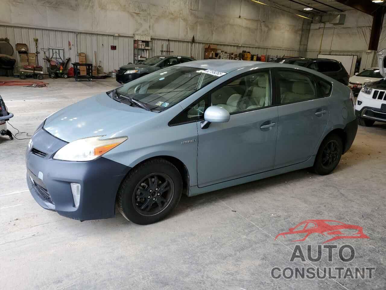 TOYOTA PRIUS 2012 - JTDKN3DU8C1501466