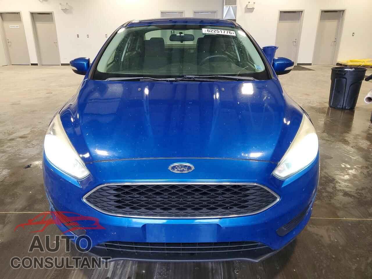 FORD FOCUS 2018 - 1FADP3FEXJL305934