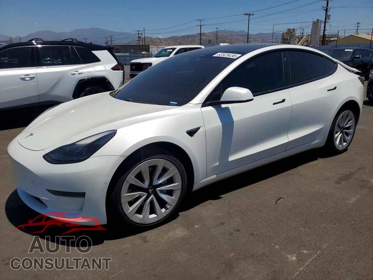 TESLA MODEL 3 2021 - 5YJ3E1EA3MF017856