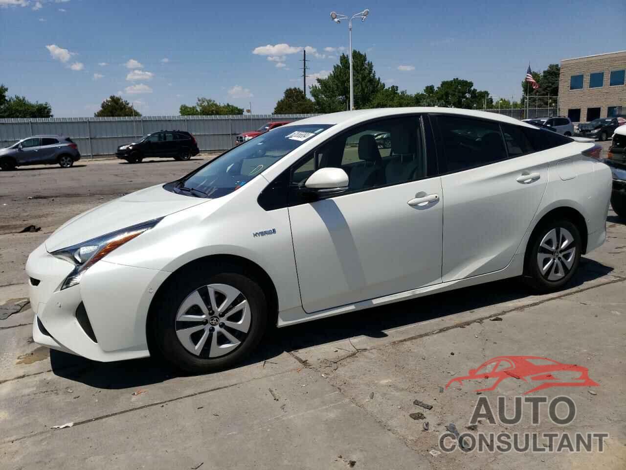 TOYOTA PRIUS 2018 - JTDKBRFU8J3061470