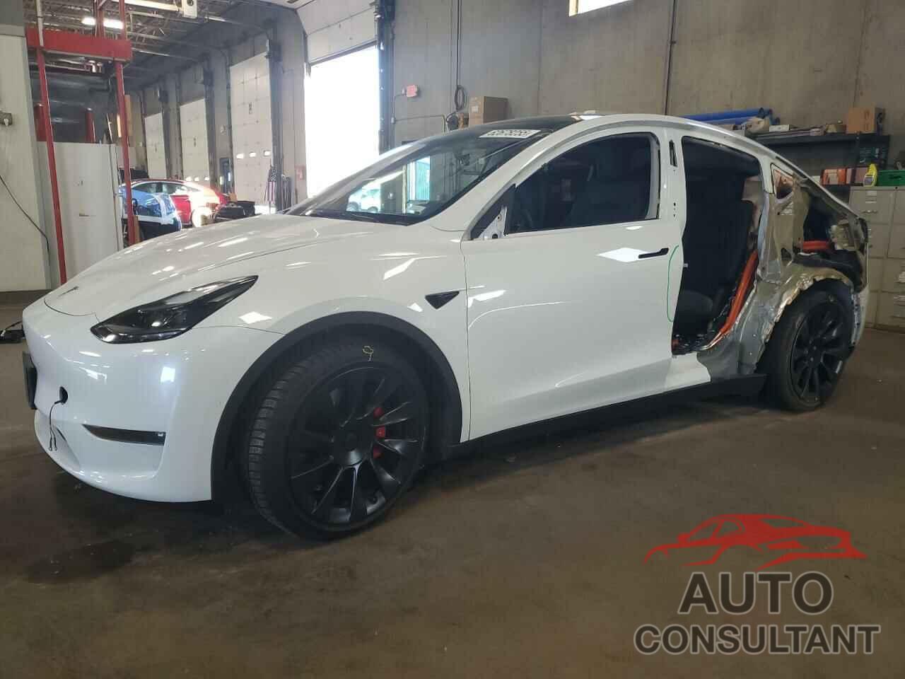 TESLA MODEL Y 2022 - 7SAYGDEF0NF455042