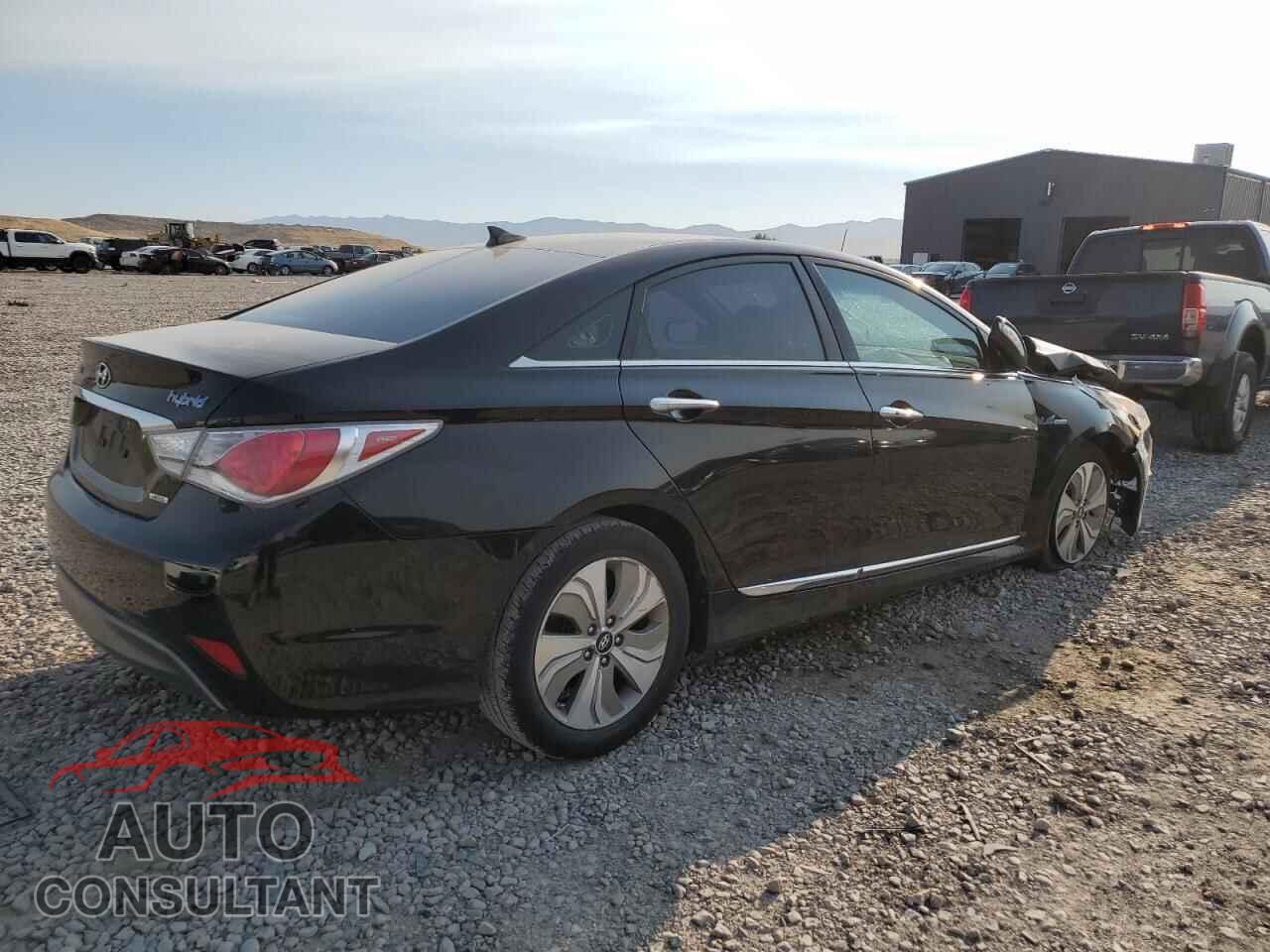 HYUNDAI SONATA 2013 - KMHEC4A41DA098344