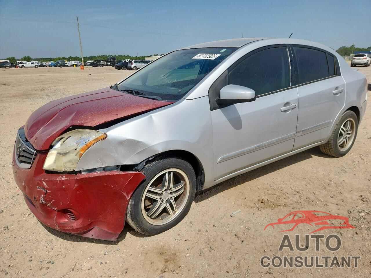 NISSAN SENTRA 2012 - 3N1AB6AP7CL710357