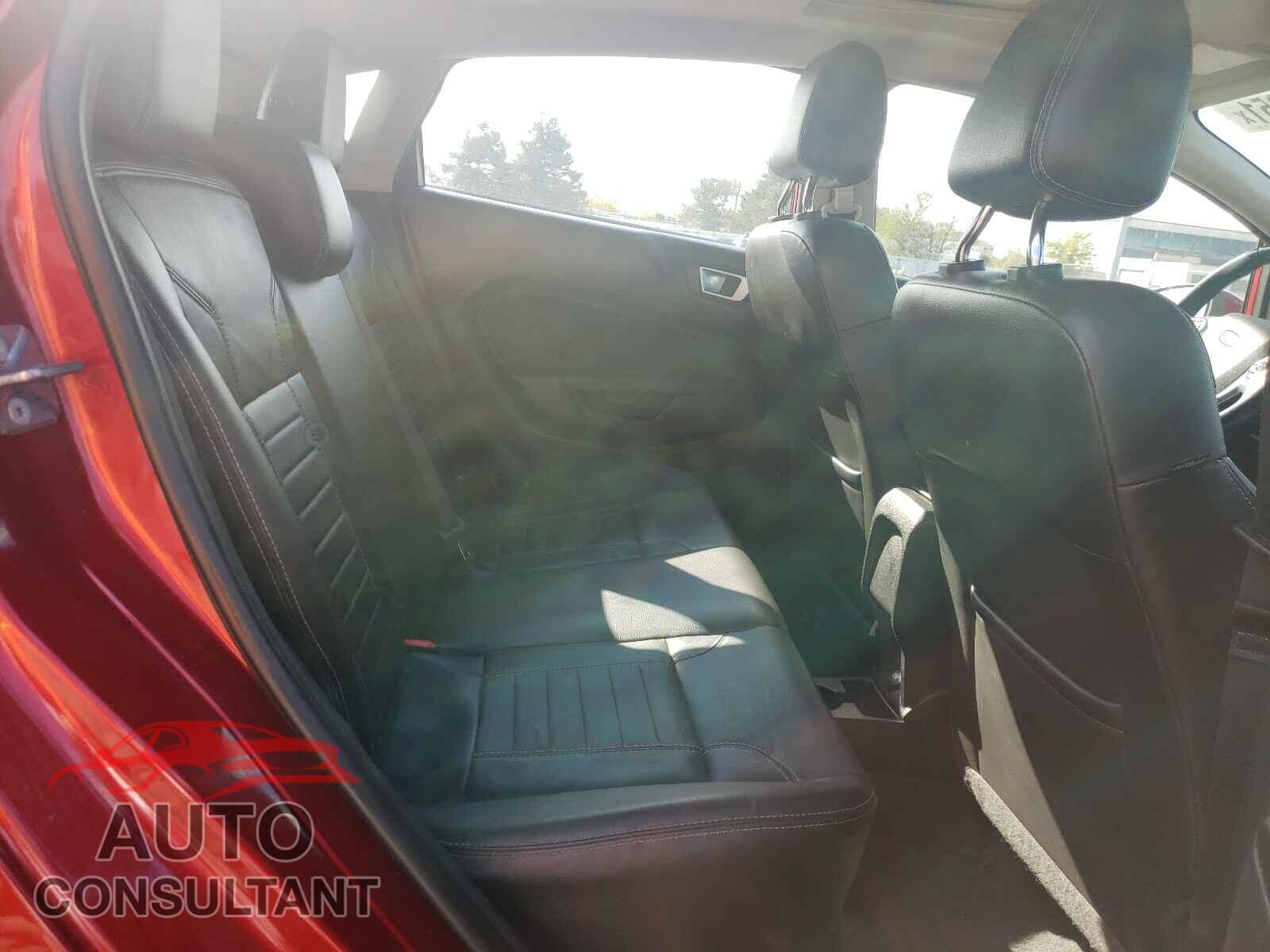 FORD FIESTA 2017 - 3FADP4FJ8HM123726