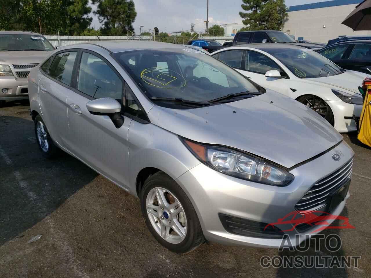 FORD FIESTA 2017 - 3FADP4BJ4HM145051