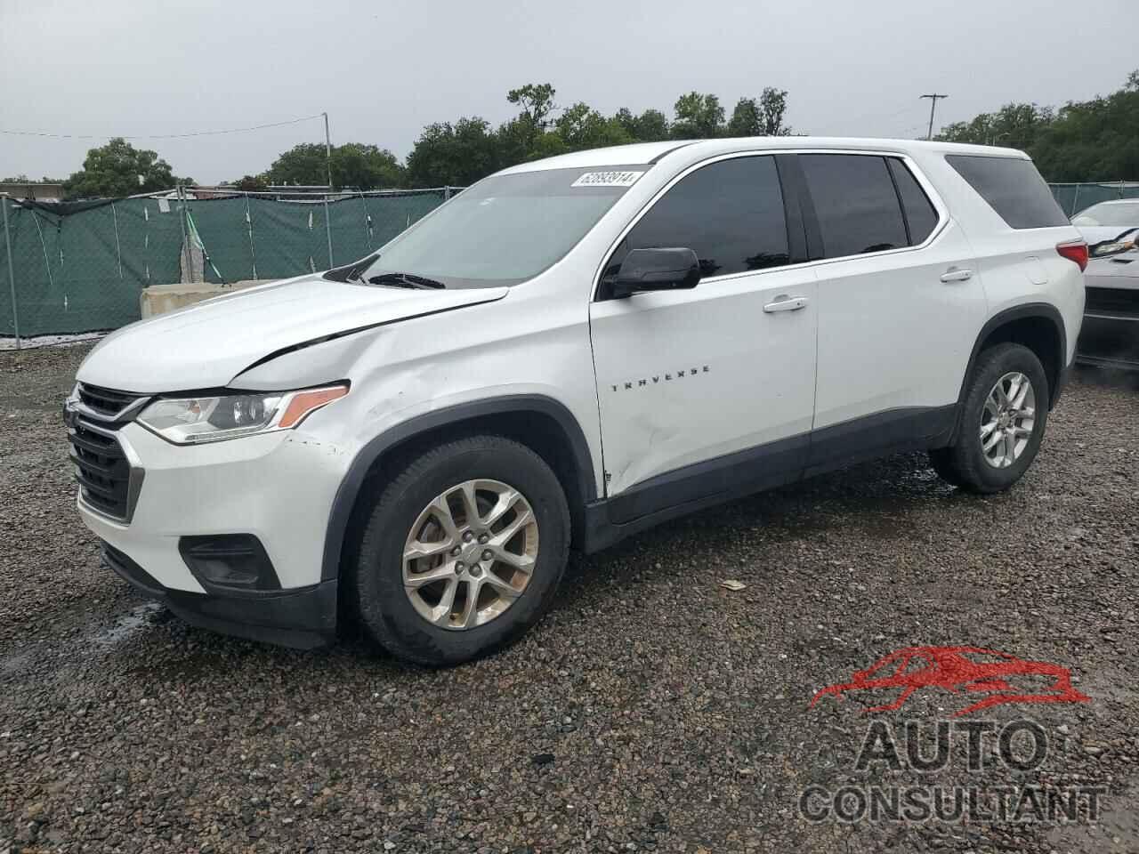 CHEVROLET TRAVERSE 2019 - 1GNERFKW8KJ149535