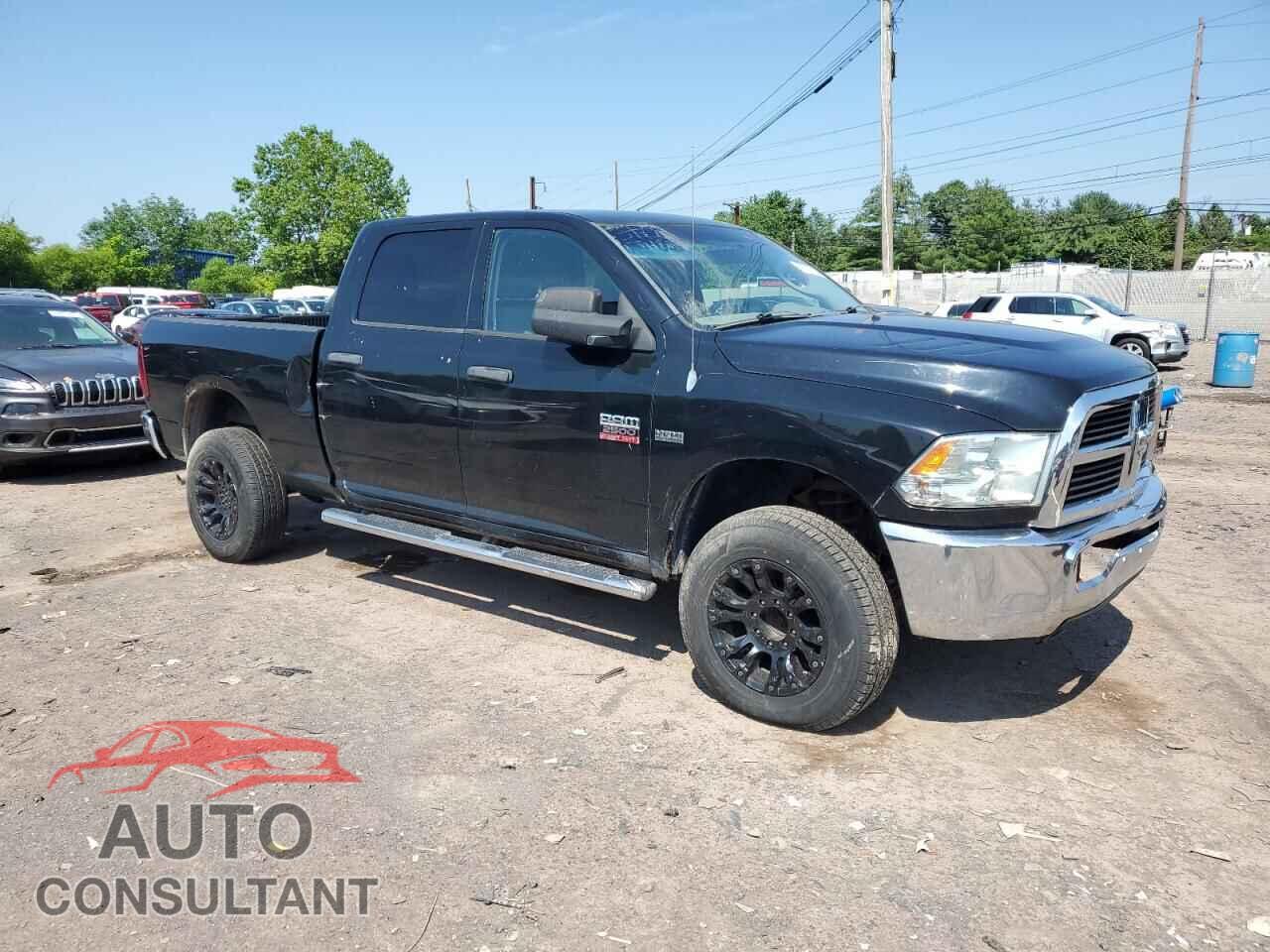 DODGE RAM 2500 2012 - 3C6TD5CT0CG348506