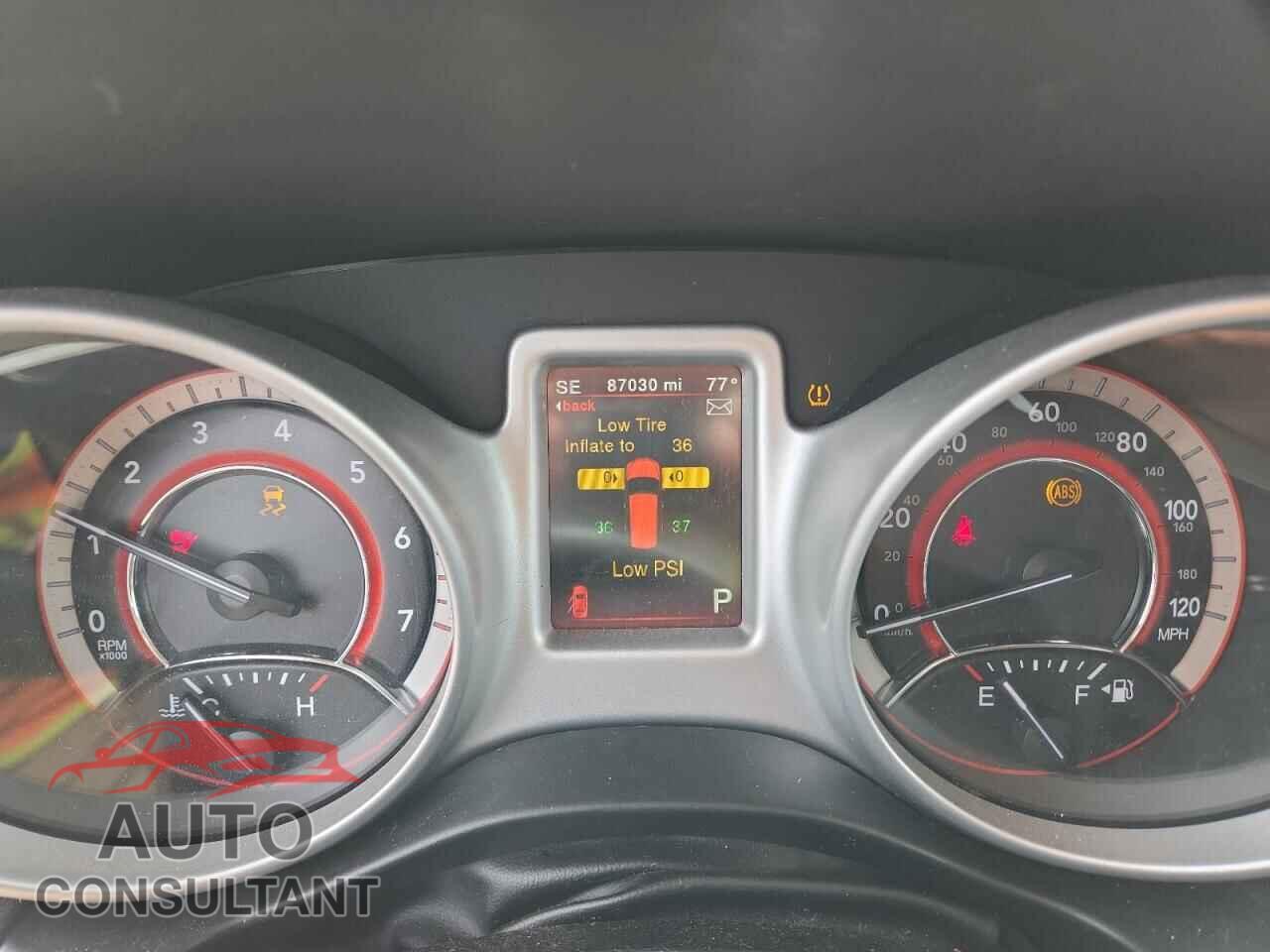 DODGE JOURNEY 2018 - 3C4PDCAB2JT524808