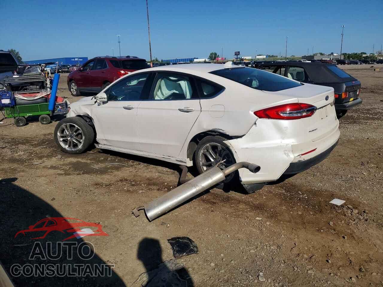 FORD FUSION 2020 - 3FA6P0CD9LR235933