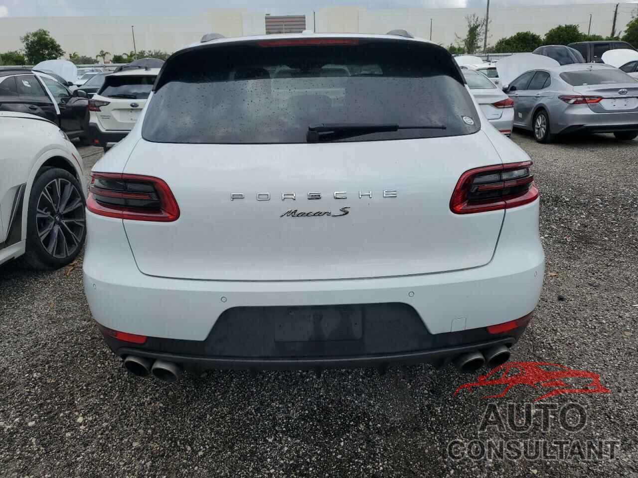 PORSCHE MACAN 2016 - WP1AB2A56GLB48617