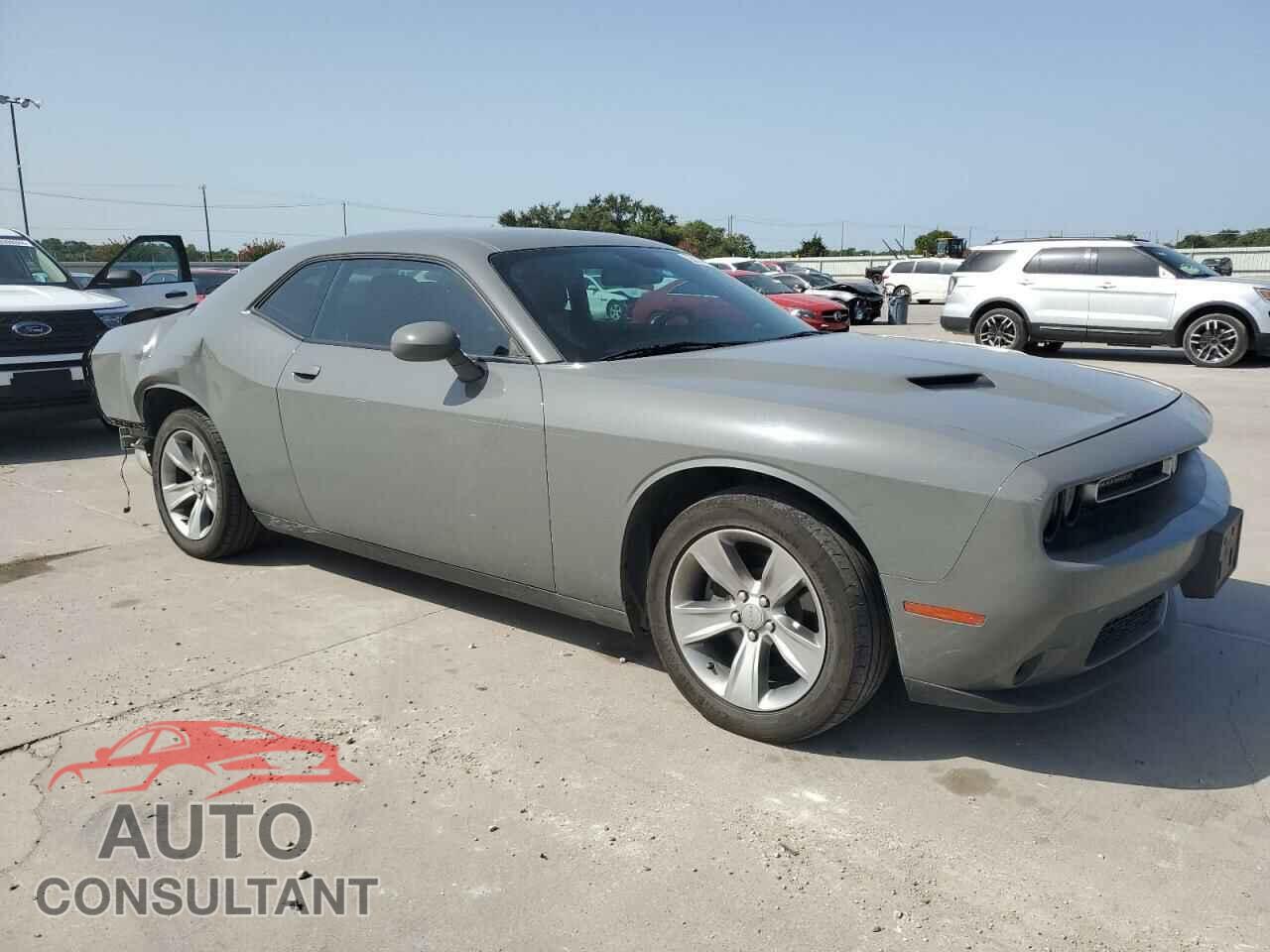 DODGE CHALLENGER 2017 - 2C3CDZAG3HH611413