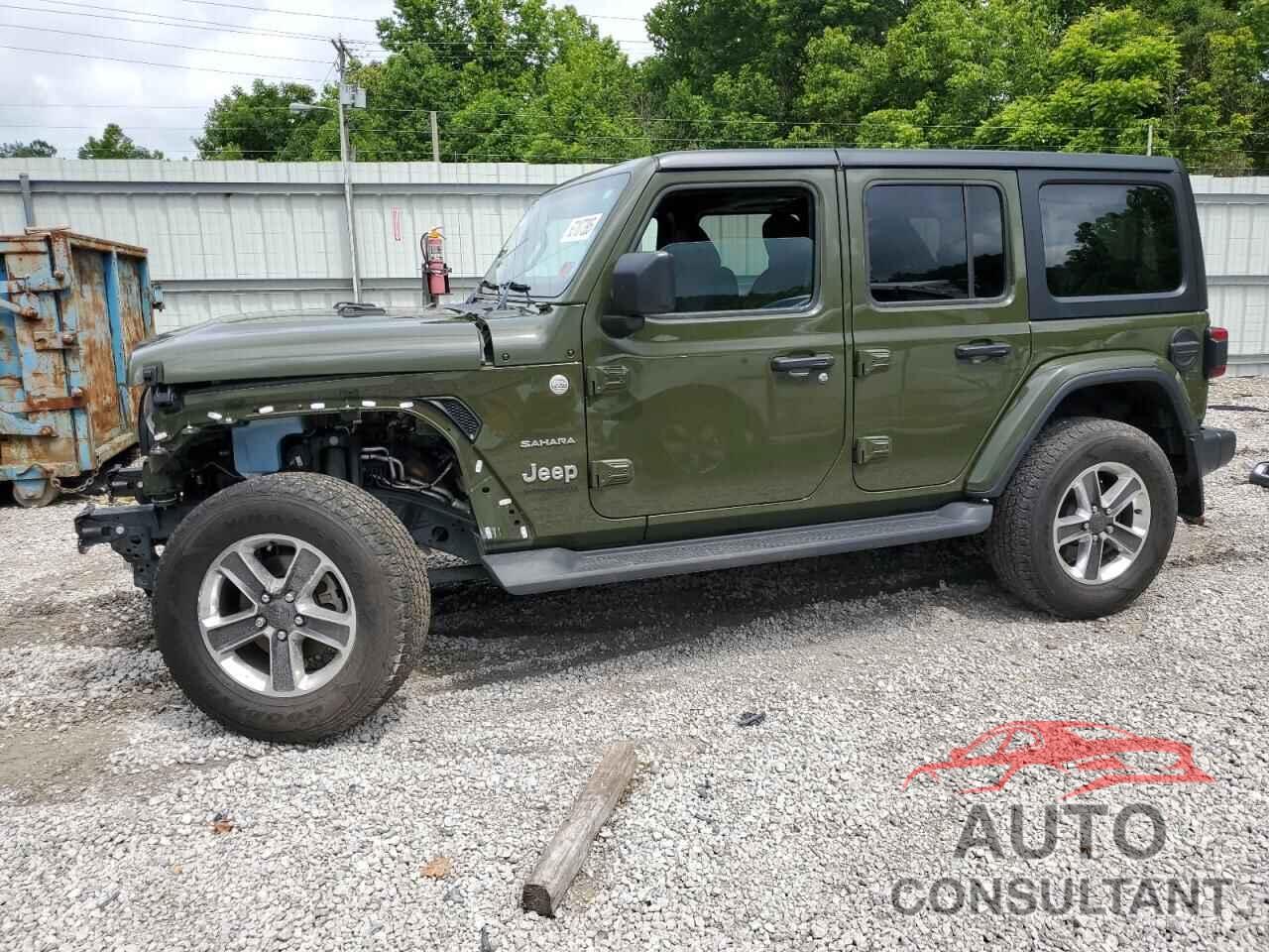 JEEP WRANGLER 2022 - 1C4HJXEG1NW172377