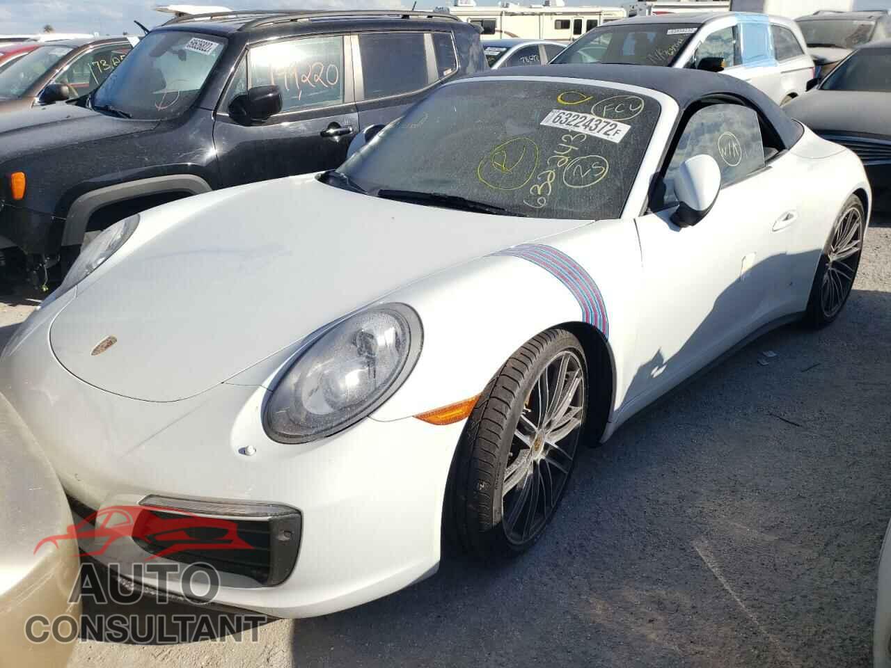 PORSCHE 911 2017 - WP0CB2A94HS155635