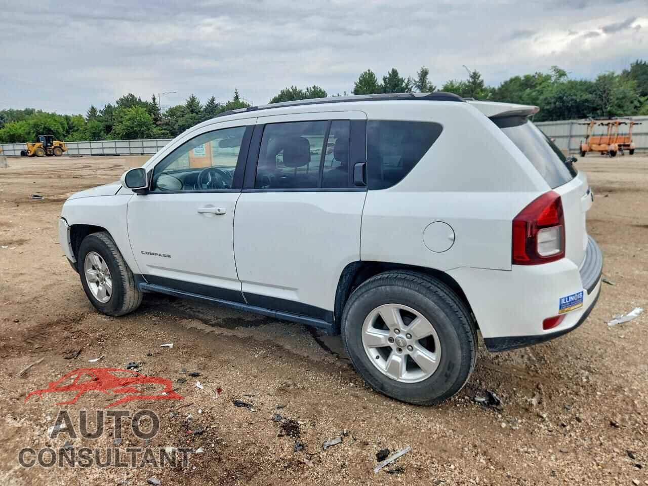 JEEP COMPASS 2016 - 1C4NJCEA1GD744585