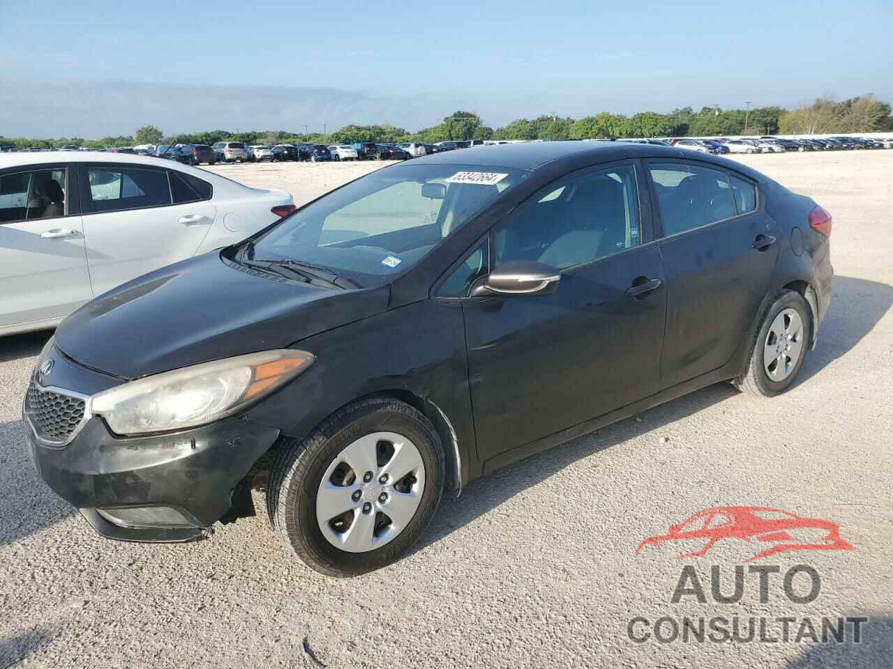 KIA FORTE 2016 - KNAFX4A61G5513963