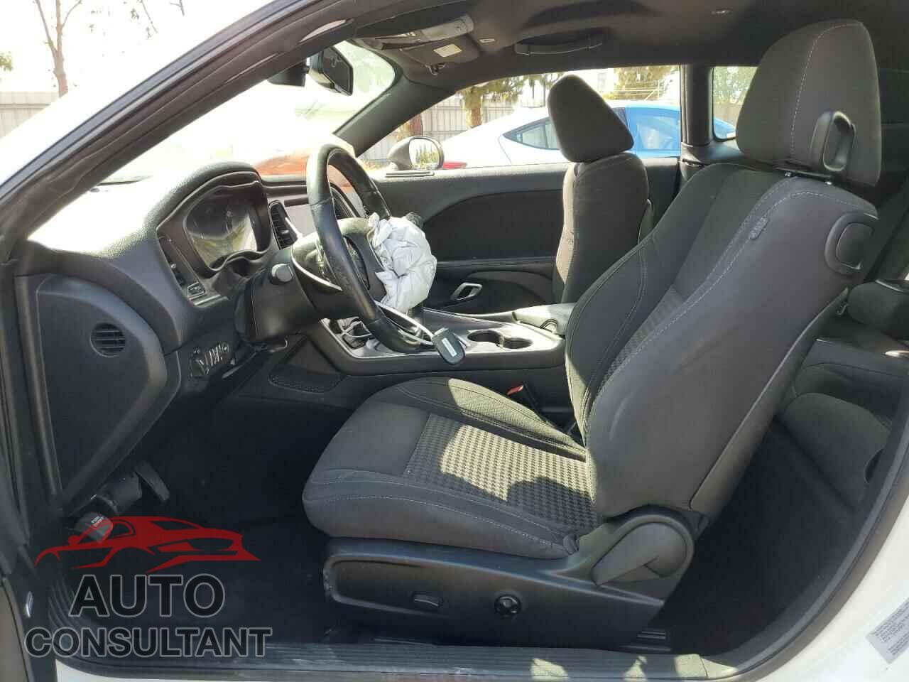 DODGE CHALLENGER 2017 - 2C3CDZAG9HH578367