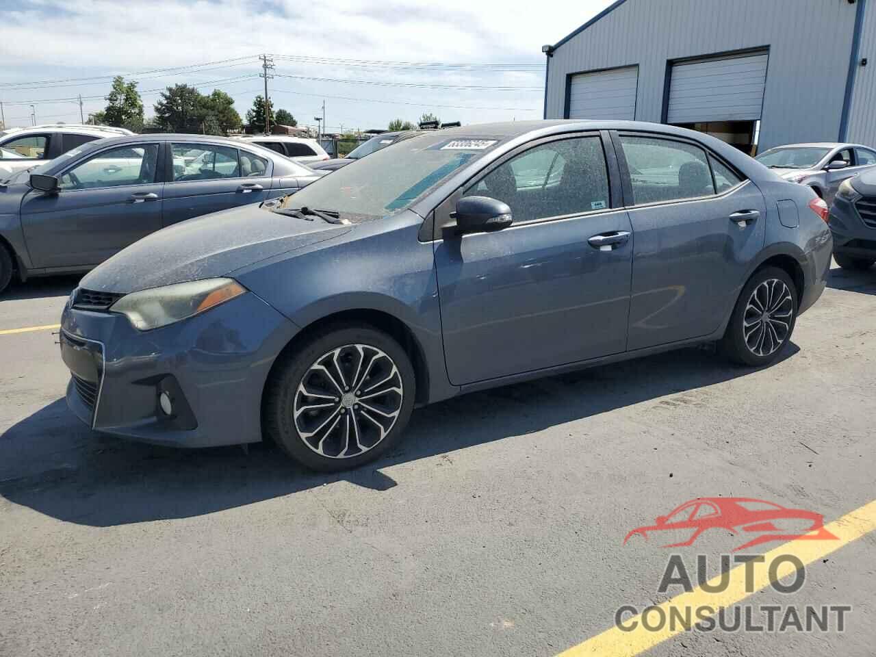 TOYOTA COROLLA 2014 - 5YFBURHE1EP099863