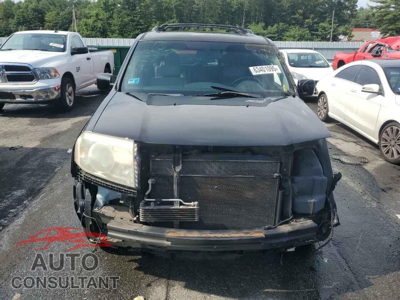 HONDA PILOT 2011 - 5FNYF4H52BB029514
