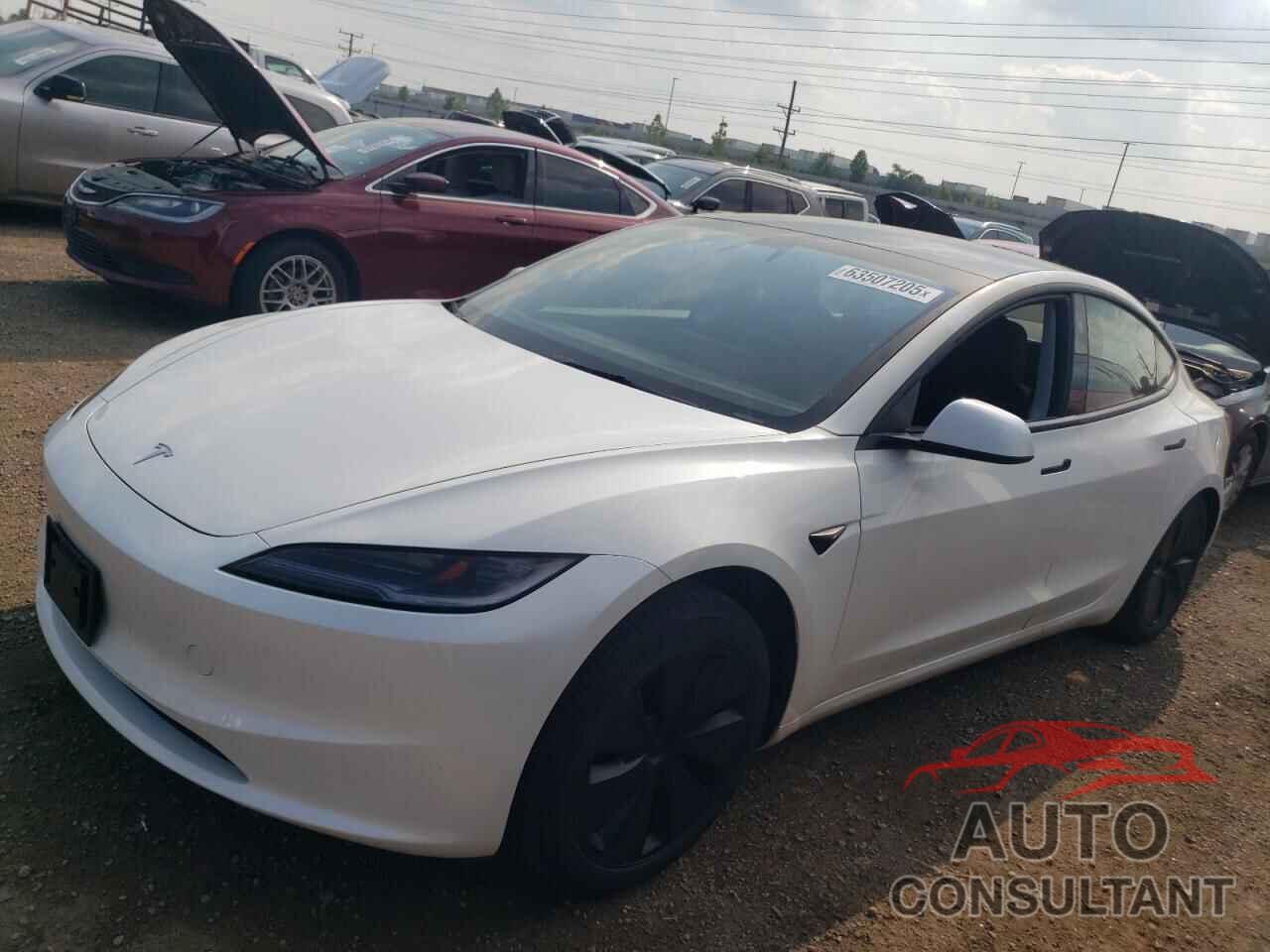 TESLA MODEL 3 2024 - 5YJ3E1EA3RF732076