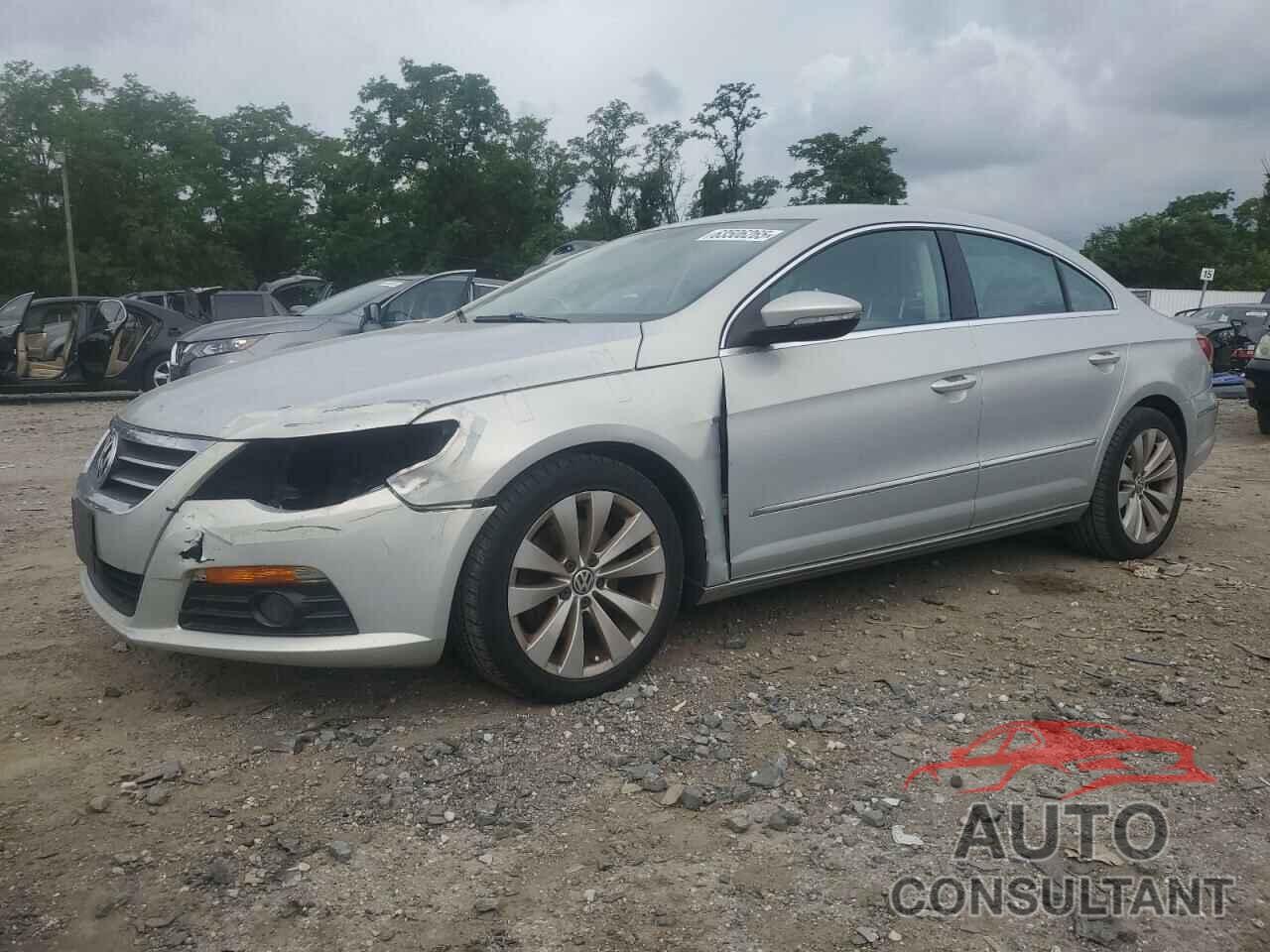 VOLKSWAGEN CC 2010 - WVWMP7AN6AE554955