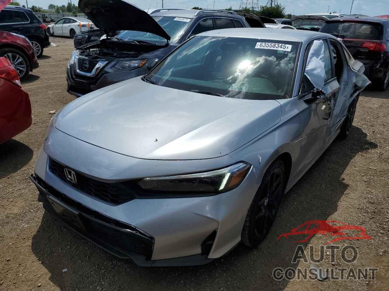 HONDA CIVIC 2025 - 2HGFE2F59SH577149