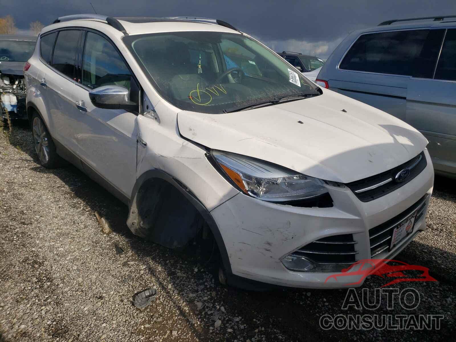 FORD ESCAPE 2016 - 1FMCU0G91GUB27280