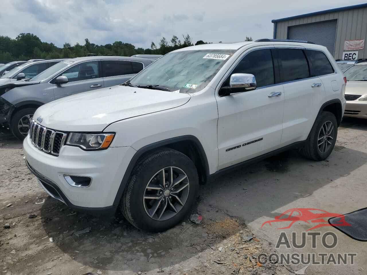 JEEP GRAND CHER 2017 - 1C4RJFBG4HC804040