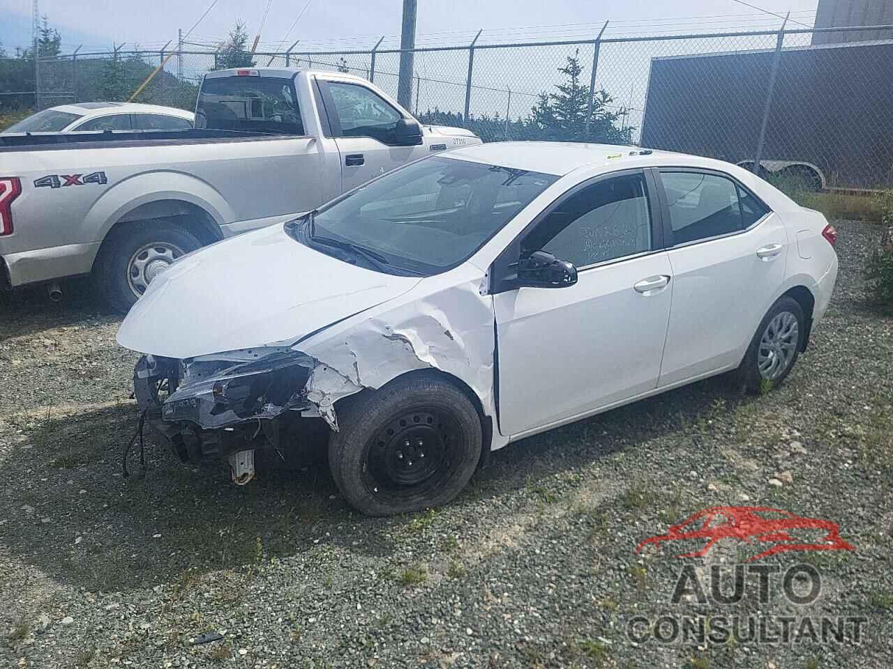 TOYOTA COROLLA 2017 - 2T1BURHE1HC819456