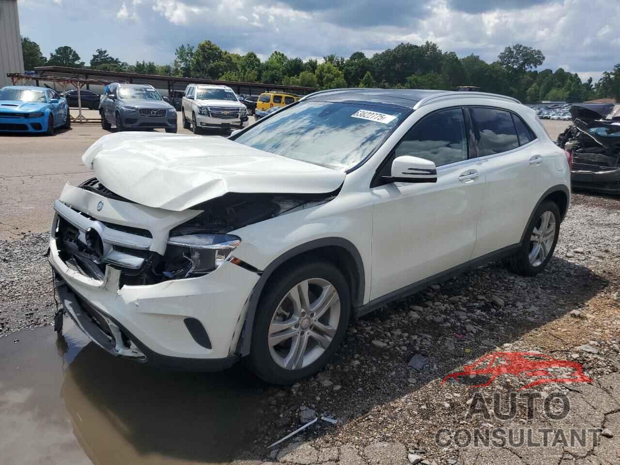MERCEDES-BENZ GLA-CLASS 2017 - WDCTG4EB6HJ290187