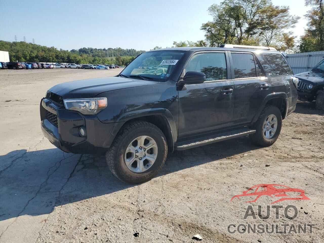 TOYOTA 4RUNNER 2019 - JTEBU5JRXK5640810