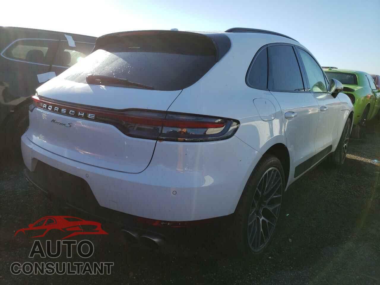 PORSCHE MACAN 2021 - WP1AB2A59MLB31192