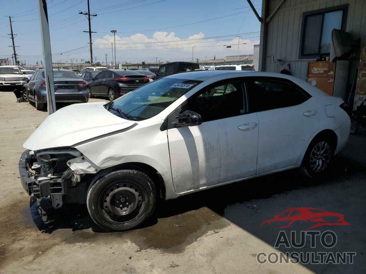 TOYOTA COROLLA 2019 - 5YFBURHE9KP944518