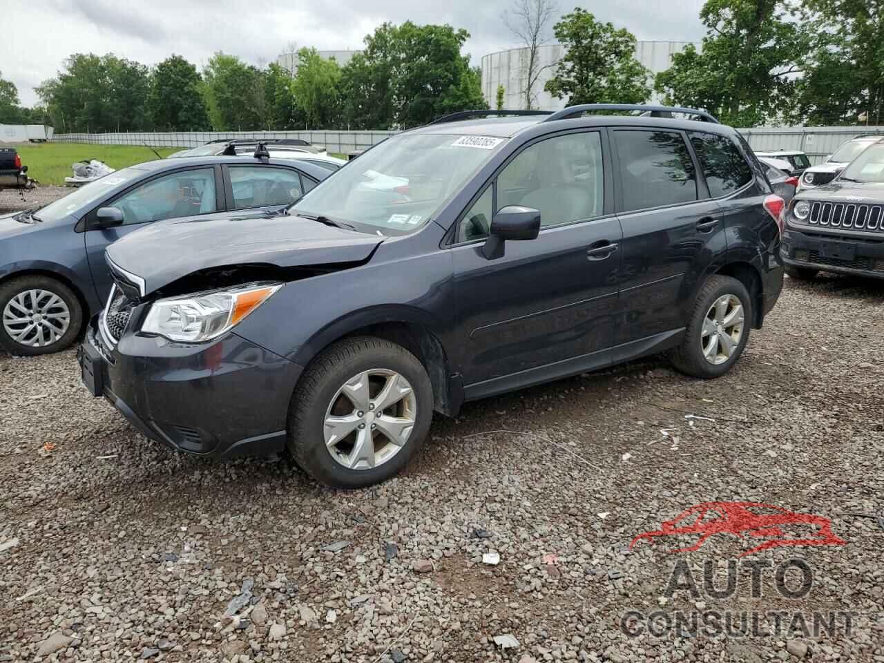 SUBARU FORESTER 2016 - JF2SJADCXGH472395
