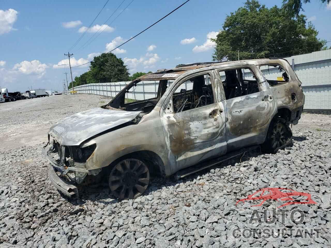 TOYOTA SEQUOIA 2010 - 5TDJW5G19AS026769