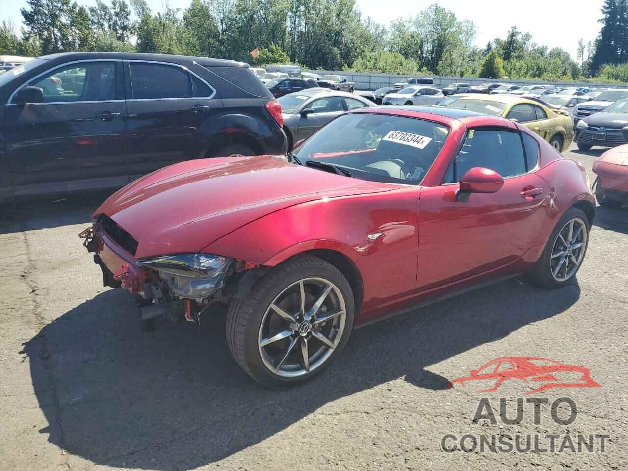 MAZDA MX5 2022 - JM1NDAM72N0507772