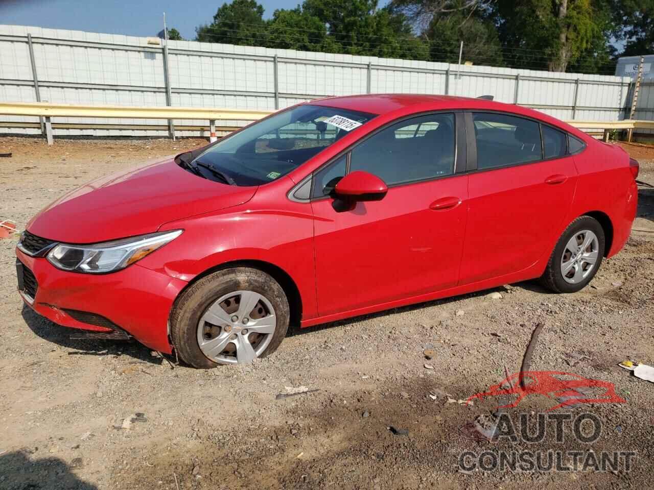CHEVROLET CRUZE 2017 - 1G1BC5SM7H7135890